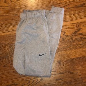 Gray NIKE joggers NEW